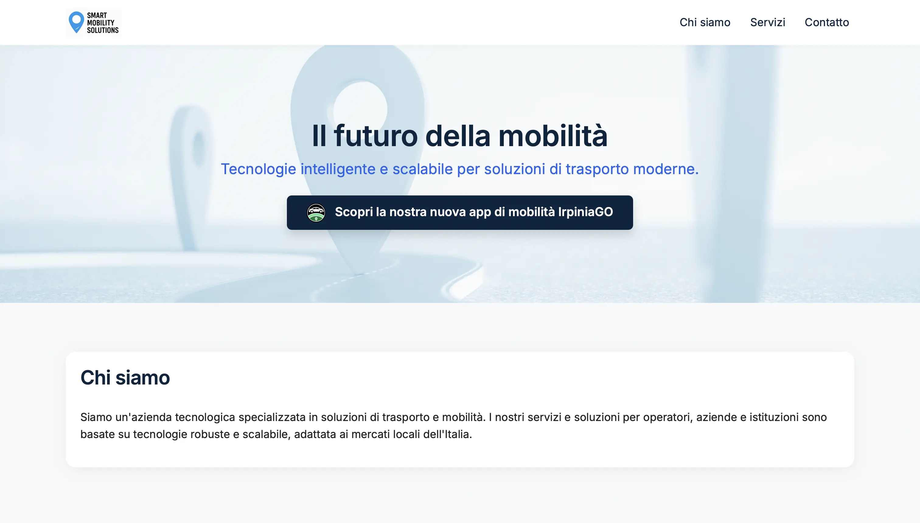 Alte Smart Mobility Solutions Website